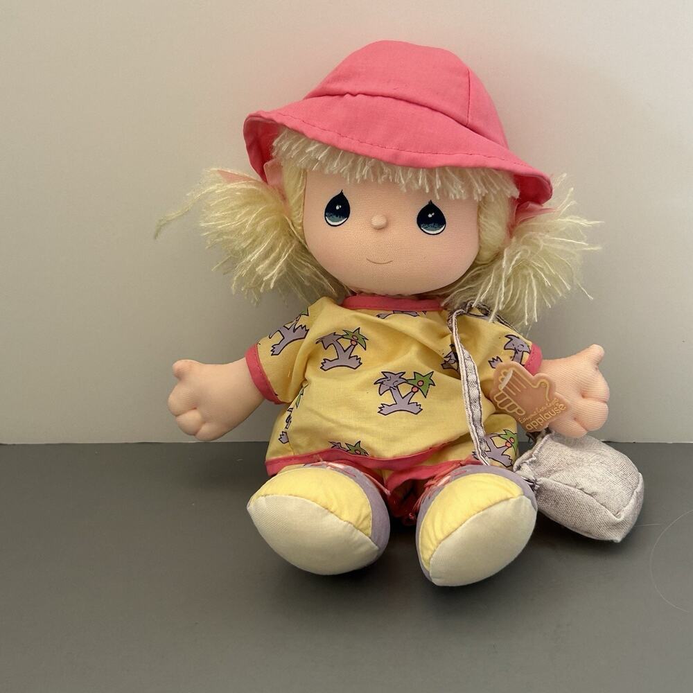 1988 Precious Moments Dolls Of The Month Second Edition Nellie Applause Vintage